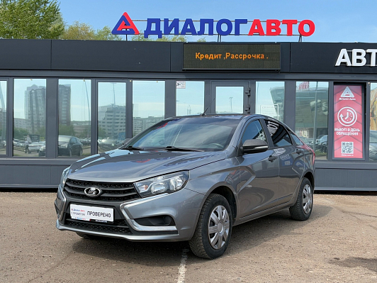 Lada (ВАЗ) Vesta Comfort, 2018 года, пробег 122000 км