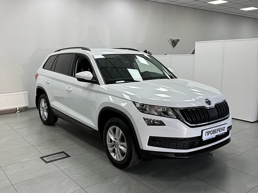 Skoda Kodiaq Ambition Plus, 2019 года, пробег 138185 км