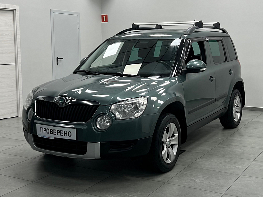Skoda Yeti Ambition, 2012 года, пробег 114905 км