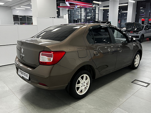 Renault Logan Life, 2021 года, пробег 51000 км