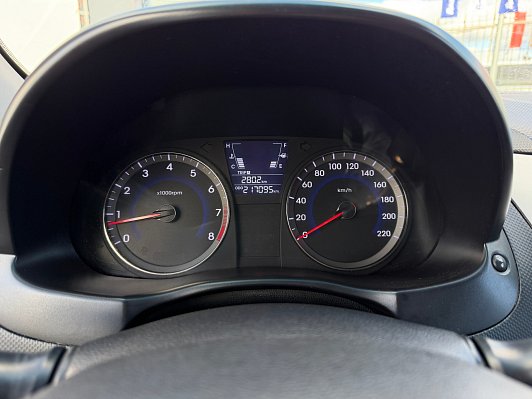 Hyundai Solaris Optima, 2014 года, пробег 217036 км