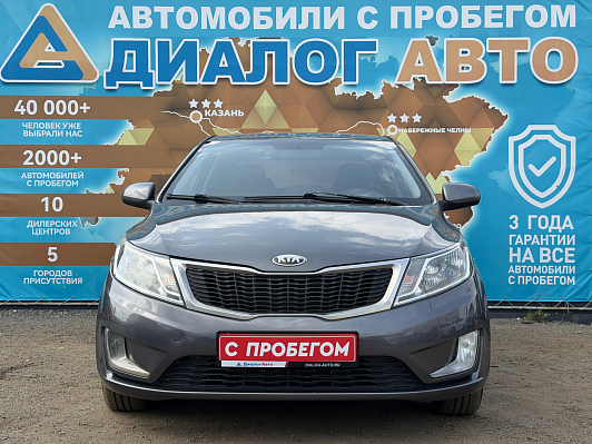Kia Rio Luxe, 2013 года, пробег 292900 км