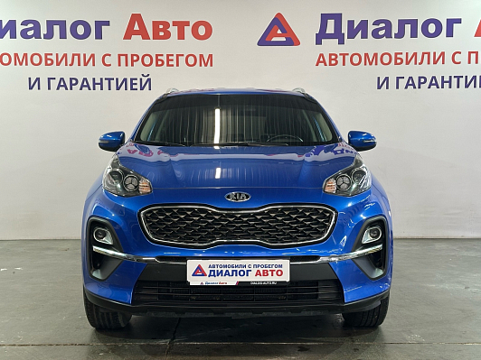 Kia Sportage Luxe, 2021 года, пробег 43382 км