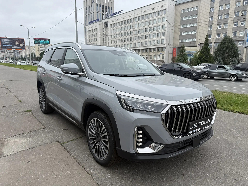 Jetour X90+ Премиум 7 мест, серый