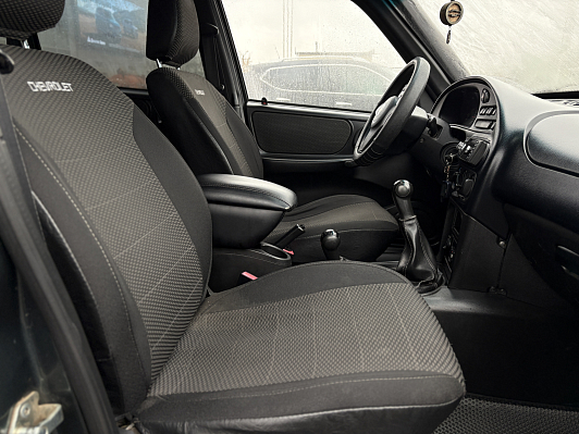 Chevrolet Niva LE, 2015 года, пробег 138309 км