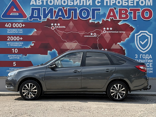 Lada (ВАЗ) Granta Comfort, 2025 года, пробег 8400 км
