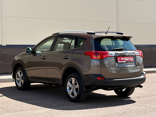 Toyota RAV4, 2014 года, пробег 50890 км