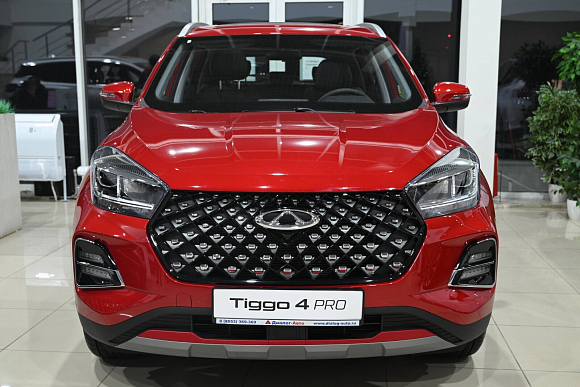 CHERY Tiggo 4 Pro Action, красный