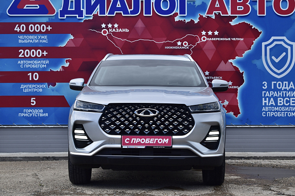 Chery Tiggo 7 Pro Prestige, 2023 года, пробег 40000 км