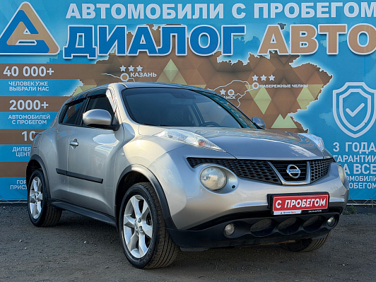 Nissan Juke SE+, 2011 года, пробег 238300 км