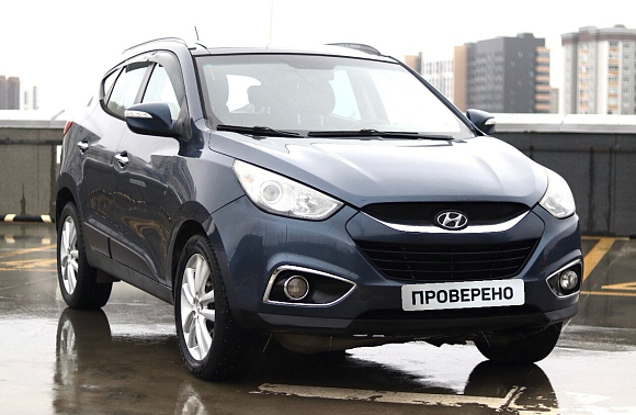 Hyundai ix35 Prestige, 2010 года, пробег 181000 км