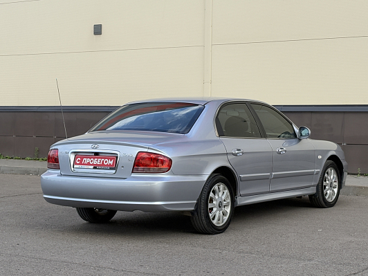 Hyundai Sonata MT5, 2007 года, пробег 243717 км
