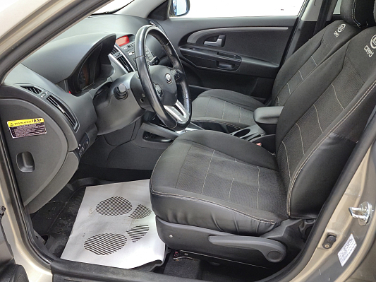 Kia Ceed, 2012 года, пробег 141619 км