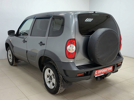 Chevrolet Niva LC, 2018 года, пробег 75250 км