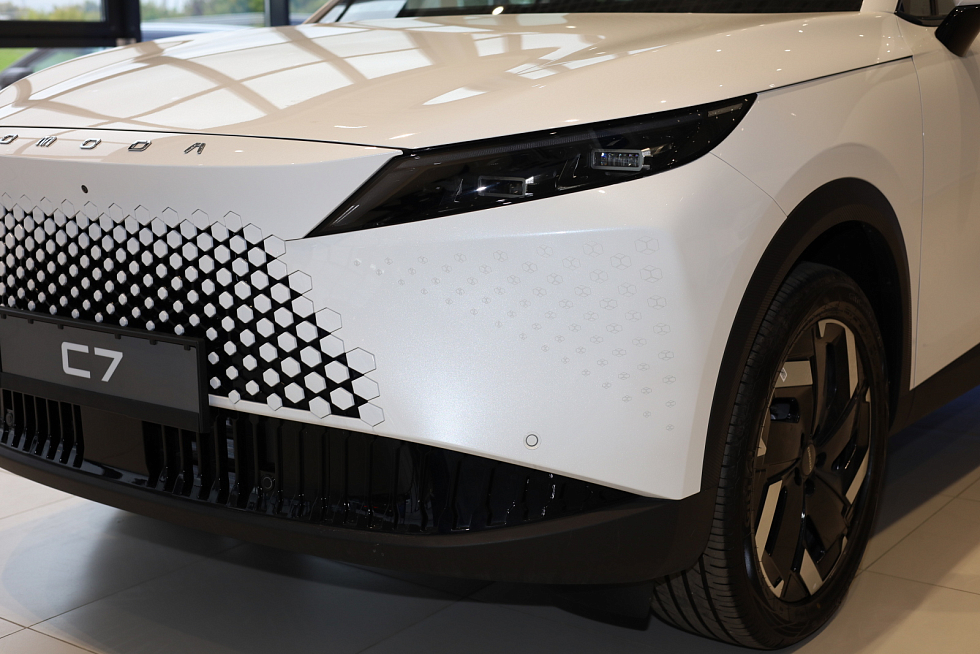 Omoda C7 Lifestyle, белый