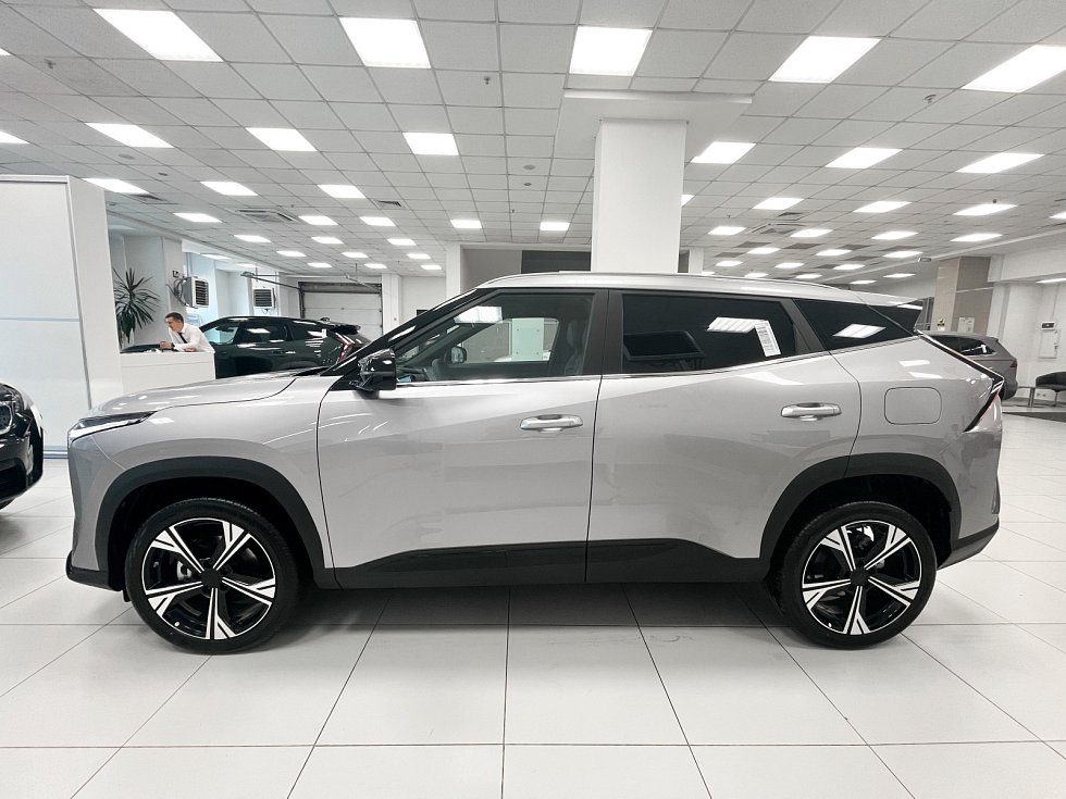 Geely Cityray Спорт, серебряный