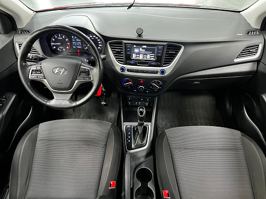 Hyundai Solaris Comfort, 2017 года, пробег 112000 км