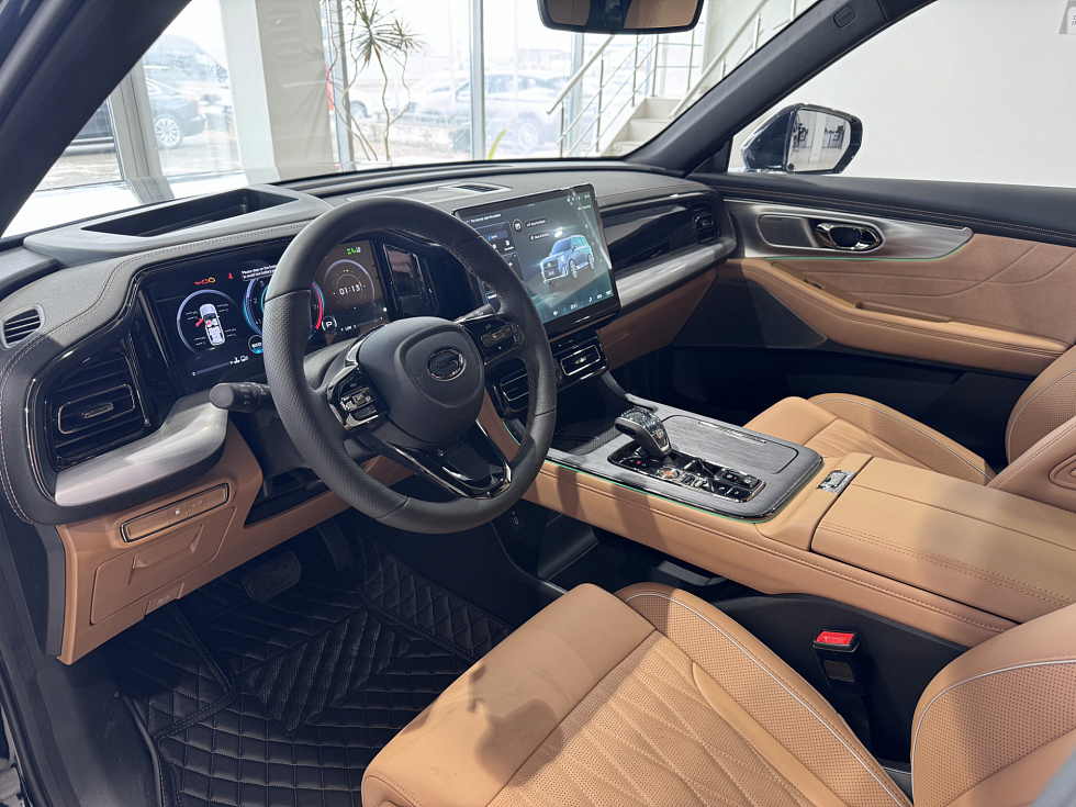 GAC GS8 GX Premium, черный