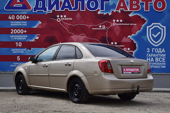 Chevrolet Lacetti SE 4943363, 2007 года, пробег 237000 км