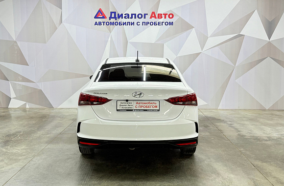 Hyundai Solaris Comfort, 2021 года, пробег 43671 км