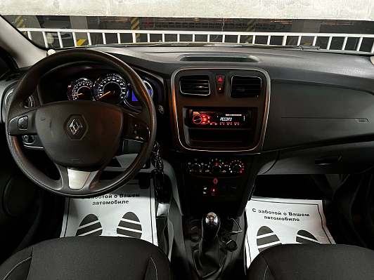 Renault Sandero Privilege, 2016 года, пробег 38000 км