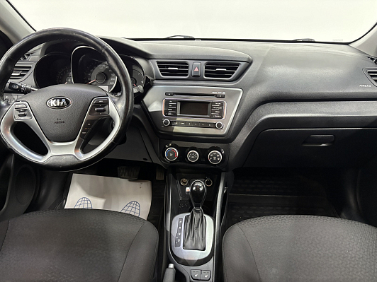 Kia Rio Luxe, 2015 года, пробег 84931 км