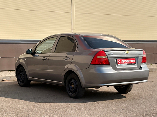 Chevrolet Aveo Base high, 2011 года, пробег 184433 км