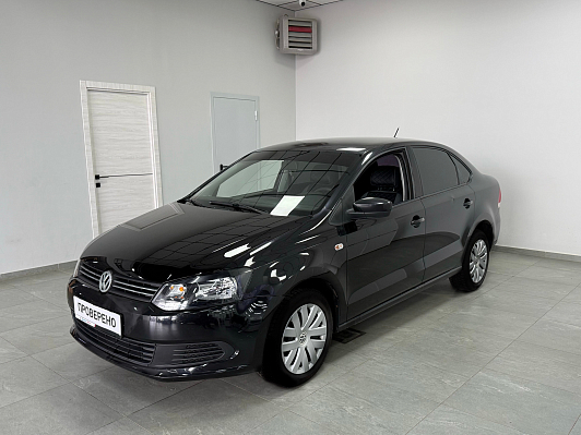 Volkswagen Polo Comfortline, 2012 года, пробег 102000 км