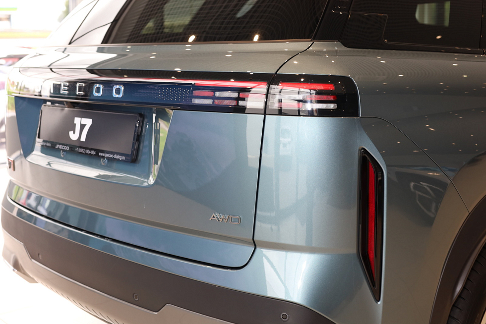 Jaecoo J7 Lifestyle, зеленый