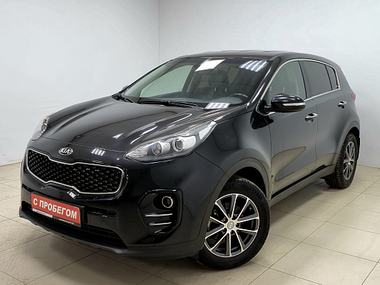 Kia Sportage, 2018 года, пробег 83881 км