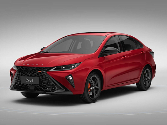 Omoda S5 GT Tech, красный