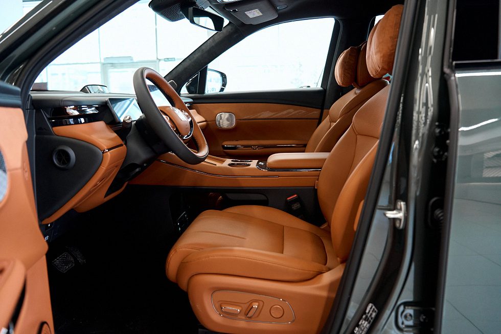 GAC S7 SX Premium, зеленый