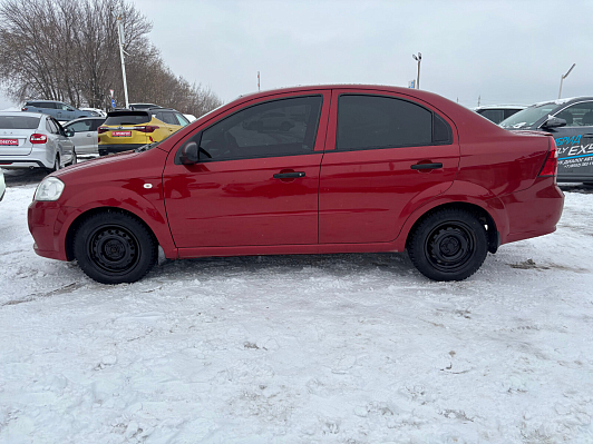 Chevrolet Aveo LS, 2011 года, пробег 186555 км