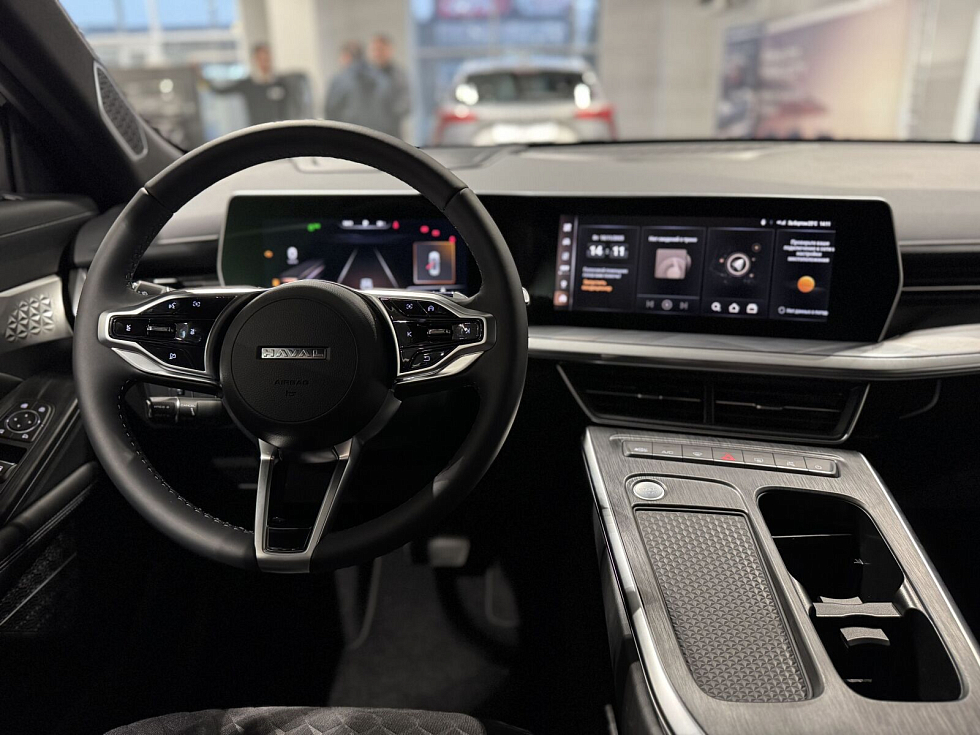 Haval F7 Tech Plus, белый