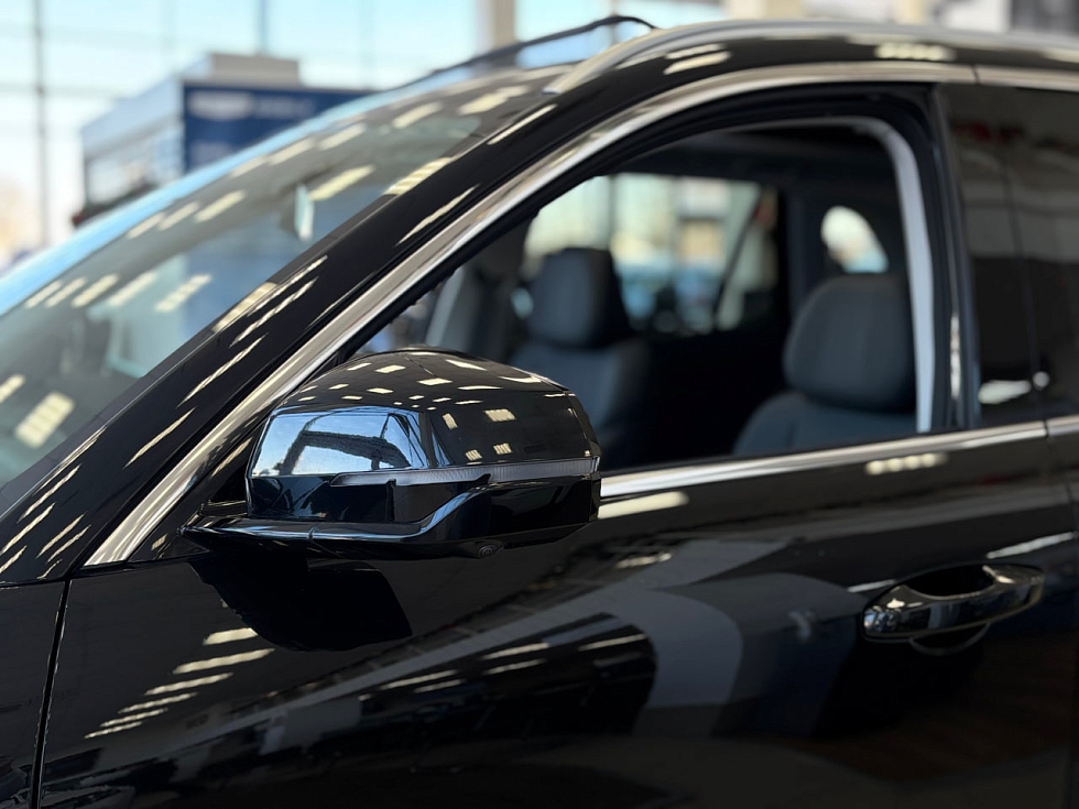 Geely EX5 EM-i Про, черный