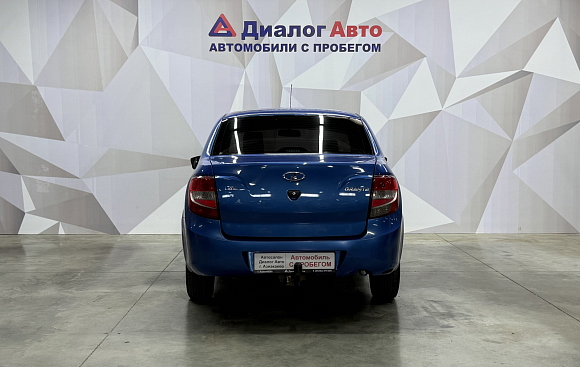 Lada (ВАЗ) Granta Standard Plus Glonass 21901-50-213, 2017 года, пробег 254363 км