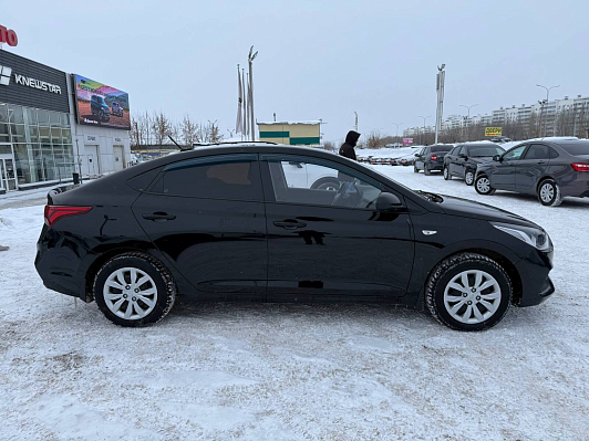 Hyundai Solaris Comfort, 2017 года, пробег 100517 км