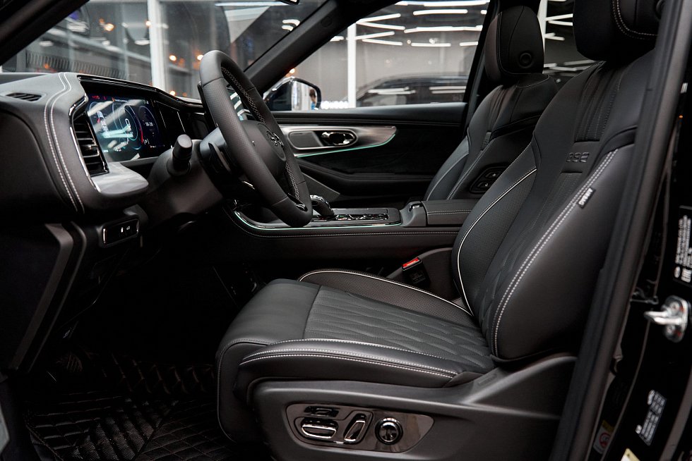 GAC GS8 GX Premium, черный