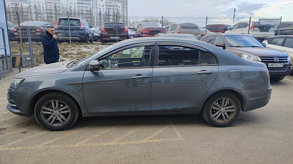 Geely Emgrand 7, 2019 года, пробег 83099 км