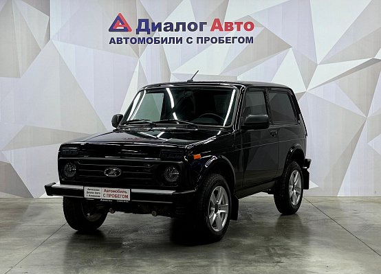 Lada (ВАЗ) Niva Legend Luxe Кондиционер, 2023 года, пробег 13915 км
