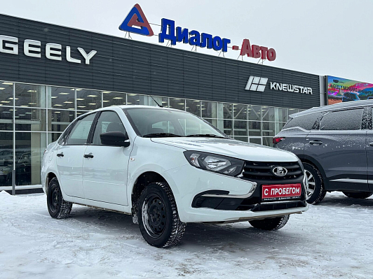 Lada (ВАЗ) Granta Standard, 2025 года, пробег 4086 км