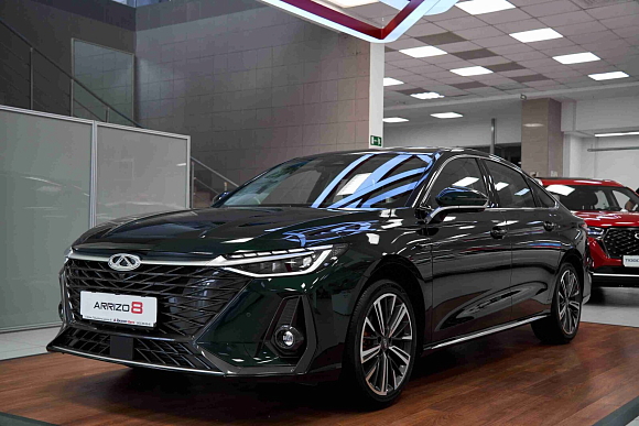 Chery Arrizo 8 Active, зеленый