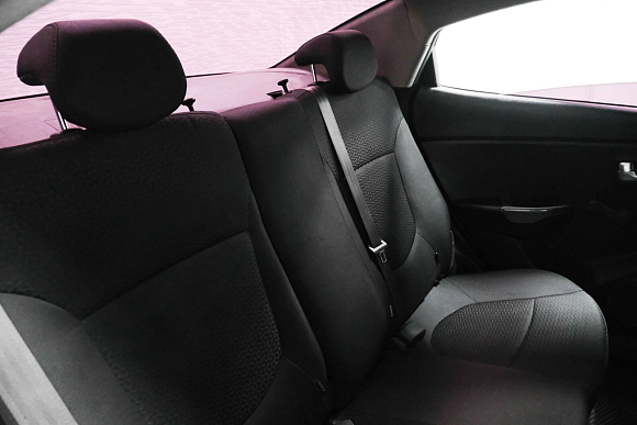 Kia Rio, 2015 года, пробег 211000 км