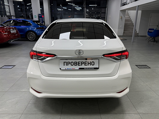 Toyota Corolla Pioneer, 2021 года, пробег 57453 км