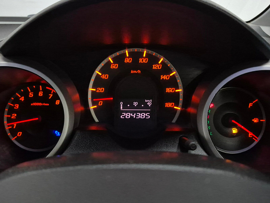 Honda Fit, 2008 года, пробег 284369 км