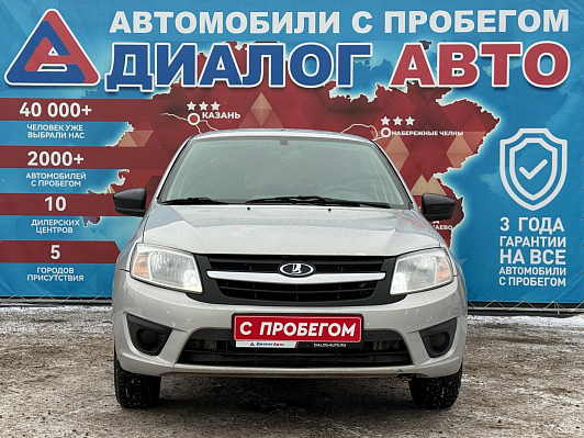 Lada (ВАЗ) Granta Standard, 2018 года, пробег 87200 км