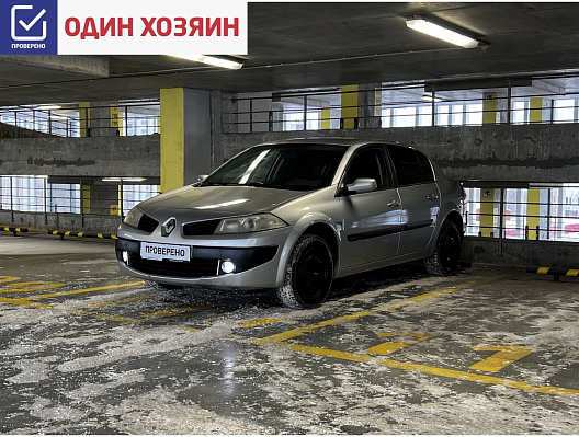 Renault Megane, 2006 года, пробег 145000 км