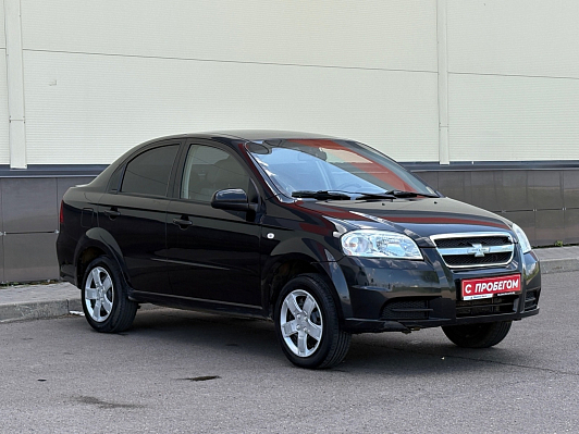 Chevrolet Aveo LS high, 2011 года, пробег 188371 км