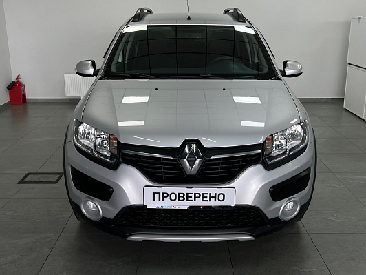 Renault Sandero Confort, 2018 года, пробег 146000 км