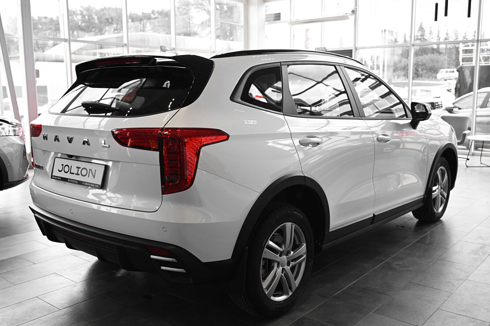 Haval Jolion Техно+, белый